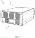 Fig. 02 - Power amplifier system with an internal optical communication link