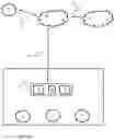 Fig. 04 - System and method for visual and auditory communication using cloud communication