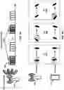Fig. 10 - Wireless communications and power configurations