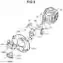 Fig. 06 - Imaging apparatus having a rotation drive unit connected to a fixed unit through wiring