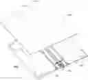 Fig. 01 - Folding apparatus and electronic device