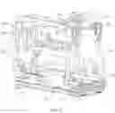 Fig. 12 - Folding apparatus and electronic device
