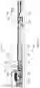 Fig. 13 - Lock mechanism for a flap