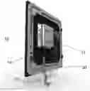 Fig. 01 - Digital display panel module and associated digital display panel