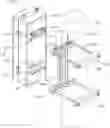 Fig. 01 - Pole mount system for facilitating installation of heavy telecommunications equipment