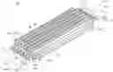 Fig. 01 - Liquid cooling heat exchange apparatus for memory modules