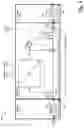 Fig. 06 - Multi-loop cooling configuration for high-density server racks