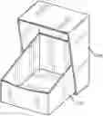 Fig. 01 - DOUBLE USE DISPOSABLE LITTER SYSTEM