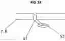 Fig. 19 - Portable, collapsible, opened window mounted enclosure with redundant fall prevention