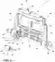 Fig. 04 - Adjustable thickness sheeting device for a food processing device