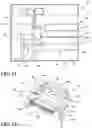 Fig. 11 - Adjustable thickness sheeting device for a food processing device