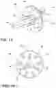 Fig. 12 - Adjustable thickness sheeting device for a food processing device