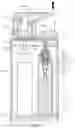 Fig. 03 - Cosmetic container assembly capable of simultaneously discharging multiple kinds of contents