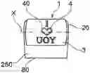 Fig. 01 - TRANSFER DEVICE FOR MAKING UP KERATIN MATERIALS
