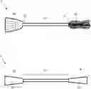 Fig. 01 - DEVICE COMPRISING A PLURALITY OF CLEANING IMPLEMENTS