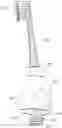 Fig. 01 - Magnetically driven electric toothbrush head