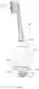 Fig. 02 - Magnetically driven electric toothbrush head