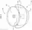 Fig. 10 - Portable and stackable umbrella stand and table and methods of use thereof