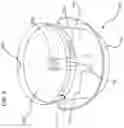 Fig. 14 - Portable and stackable umbrella stand and table and methods of use thereof