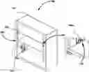 Fig. 01 - AUTOMATIC PULL-DOWN SHELF ASSEMBLY