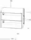 Fig. 12 - CABINET WITH HOOK AND BOLT BASED FASTENING DEVICE