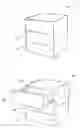 Fig. 01 - DRAWER, AND A DRAWER SLIDING SYSTEM FOR SUCH DRAWER