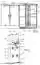 Fig. 02 - Adjustible center post for multi-door enclosures