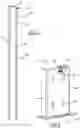 Fig. 03 - Adjustible center post for multi-door enclosures