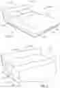 Fig. 02 - Headboard assembly for modular bed frame