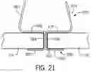 Fig. 12 - Headboard assembly for modular bed frame