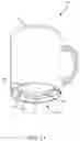 Fig. 22 - Heated beverage container