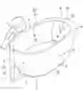 Fig. 01 - Bath with elliptical air flow and/or moveable bottom