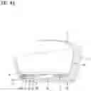 Fig. 07 - Bath with elliptical air flow and/or moveable bottom