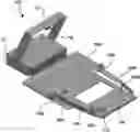 Fig. 01 - Dock assembly for autonomous modular sweeper robot