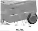 Fig. 17 - Dock assembly for autonomous modular sweeper robot