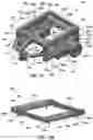 Fig. 09 - Autonomous modular sweeper robot and dock system