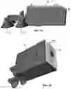 Fig. 10 - Conveyor stations for emptying debris collecting robots