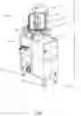 Fig. 02 - Dishwasher for cleaning items in the shape of drinking vessels and counter module with such a dishwasher