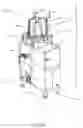 Fig. 03 - Dishwasher for cleaning items in the shape of drinking vessels and counter module with such a dishwasher
