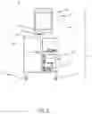 Fig. 06 - Dishwasher for cleaning items in the shape of drinking vessels and counter module with such a dishwasher