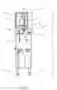 Fig. 07 - Dishwasher for cleaning items in the shape of drinking vessels and counter module with such a dishwasher