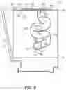 Fig. 10 - Dish treating appliance with an air supply circuit