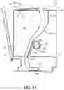 Fig. 12 - Dish treating appliance with an air supply circuit