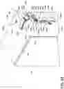 Fig. 22 - Dish treating appliance with an air supply circuit