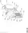 Fig. 23 - Dish treating appliance with an air supply circuit