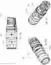 Fig. 44 - Methods for advancing a device through a gastrointestinal tract