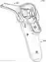 Fig. 01 - SPECULUM WITH SECONDARY BILLS