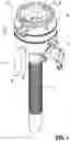Fig. 02 - Surgical access device with differential pressure induced fluid evacuation