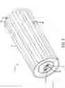 Fig. 02 - MASSAGE ROLLER ASSEMBLY WITH INFRARED LIGHT THERAPY