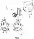 Fig. 07 - MASSAGE ROLLER ASSEMBLY WITH INFRARED LIGHT THERAPY